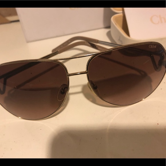 Chloe Accessories - Authentic Chloe Aviator Glasses CE118S
